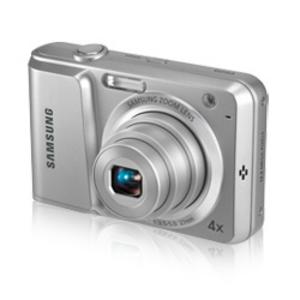 SAMSUNG ES25 silver digitální fotoaparát (cca 12.2 Mpix, 4x opt zoom, stříbrný)