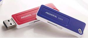 ADATA C003 4GB USB 2.0 flash drive modrý (sparkling lavender blue)