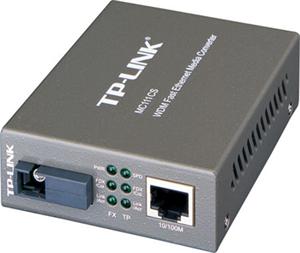 TP-LINK MC111CS  převodník WDM, 10/100, support SC fiber singlmode - 5V
