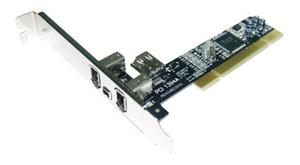 ST-LAB F-330 bez SOFTWARE PCI 3+1port IEEE1394 TI interní karta (3xExt+1xInt)
