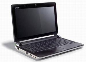 ACER NB Aspire one AO D260-2Bss SILVER WinXPhome / 10.1" LED CB / Atom N450B 1.6Ghz / UMA / 1*1GB DD