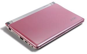 ACER NB Aspire one AO D260-2Dpu Pink Win7Starter / 10.1" LED CB / Atom N450B 1.6Ghz / UMA / 1*1GB DD