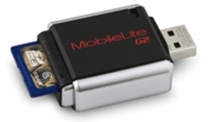 KINGSTON MobileLiteG2 čtečka externí (USB microSD reader)