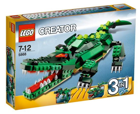LEGO Creator - Dravá zvířata 5868