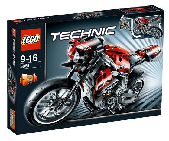 LEGO Technic - Motorka 8051
