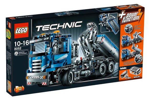 LEGO Technic - Nákladní vůz s kontejnerem 8052