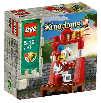 LEGO Kingdoms - Dvorní šašek 7953