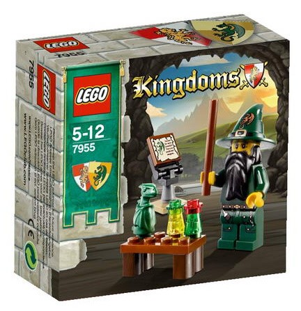 LEGO Kingdoms - Kouzelník 7955