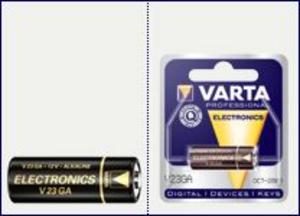 VARTA V23GA = LRV08 = A23 knoflíková baterie (Lithium 1ks)