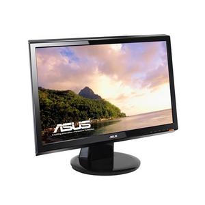 ASUS LCD 21.5" VH222T 1920x1080 16:9 wide black +repro (5ms, 20000:1, 300cd, DVI+VGA, černý)