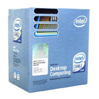 INTEL cpu DUAL-CORE E5400 775 BOX otevřená krabička (2,66GHz 2MB 800MHz)