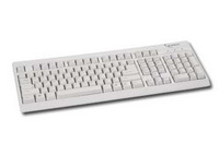 GEMBIRD klávesnice KB-7400-CZ USB CZ/US white