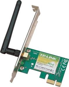 TP-LINK TL-WN781ND Wifi Wireless N PCI express 2,4 GHz 150Mbps