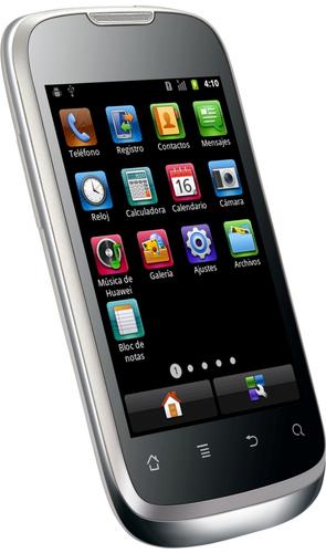 Detail produktu - HUAWEI Sonic (U8650), 3.5" (480x320), wifi, foto 3,2MPix, Bluetooth, A-GPS, Android 2.3, black �ern�