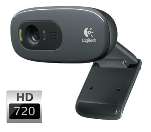 LOGITECH webcam C270, HD