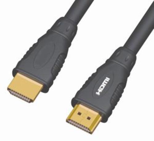KABEL propojovací HDMI M - HDMI M, 1m, dual shielded, standard 1.3 HQ - AGEMcz