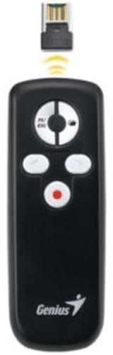 GENIUS Media Pointer 100  USB mini reciever 2,4GHz , 5 tlačítek, presenter