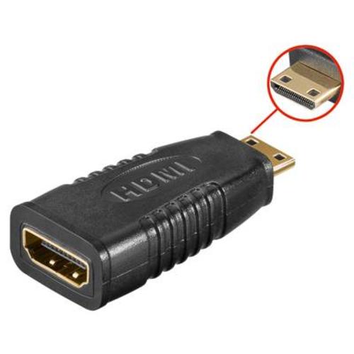 KABEL REDUKCE HDMI female -  HDMI mini C male