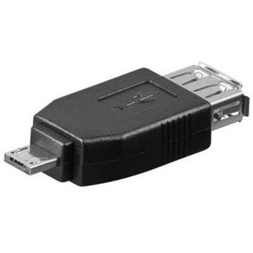 KABEL USB redukce USB A (F) - Micro USB (M) - Slevy AGEMcz