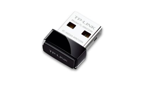 TP-LINK TL-WN725N Wifi USB mini adapter, 150 Mbps - AGEMcz