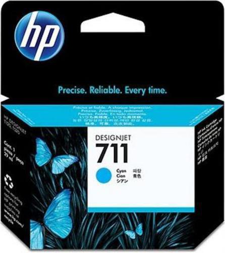 HP CZ130A náplň č.711 azurová malá 29ml (cyan, pro DesignJet T120, T130, T520)