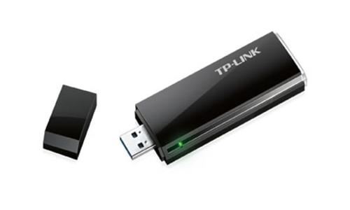 TP-LINK ArcherT4U Wifi USB 3.0 DualBand adapter (300M na 2.4Ghz/867M na 5GHz)