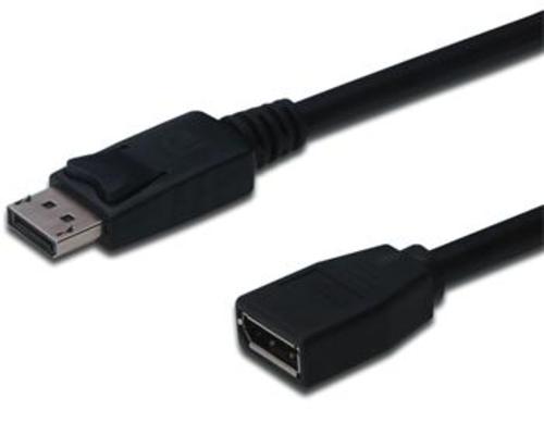 Kabel prodlužovací DisplayPort 3.0m DP M/ DP F - AGEMcz