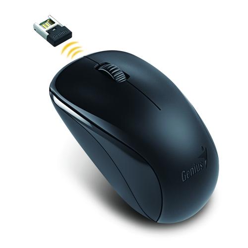 GENIUS myš NX-7000 Wireless,blue-eye senzor 1200dpi, USB black