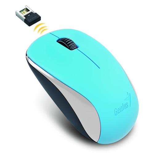 GENIUS myš NX-7000 Wireless,blue-eye senzor 1200dpi, USB blue