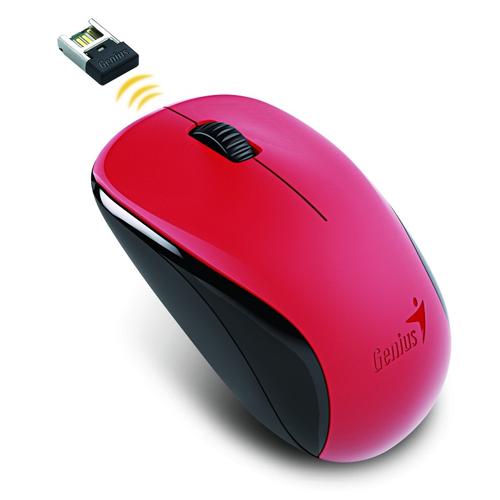 GENIUS myš NX-7000 Wireless,blue-eye senzor 1200dpi, USB red