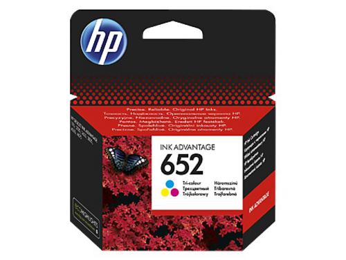 HP F6V24AE originální náplň inkoustová č.652 tří-barevná cca200 stran - AGEMcz