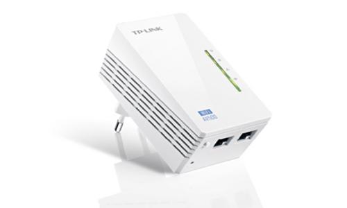 TP-LINK TL-WPA4220 1 kus 600Mbit Powerline Ethernet extender Wireless N 300Mbps, 1 kus, (wifi, homeplug)