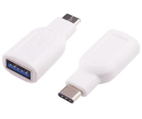 Kabel USB Adaptér USB 3.1 konektor C/male - USB 3.0 konektor A/female - AGEMcz