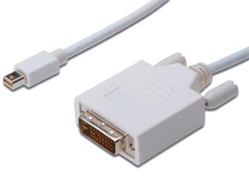 Kabel Mini DisplayPort - DVI kabel M/M 2m - AGEMcz