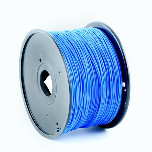 GEMBIRD 3D PLA plastové vlákno pro tiskárny, průměr 1,75 mm, modré, 3DP-PLA1.75-01-B - AGEMcz