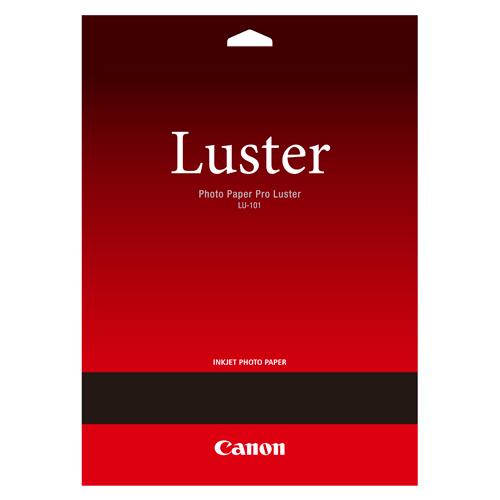 CANON Photo Paper- LUSTER fotografický papír LU-101 A3+ - 20listů- A3+ ,260g/m2 - lesklý - AGEMcz