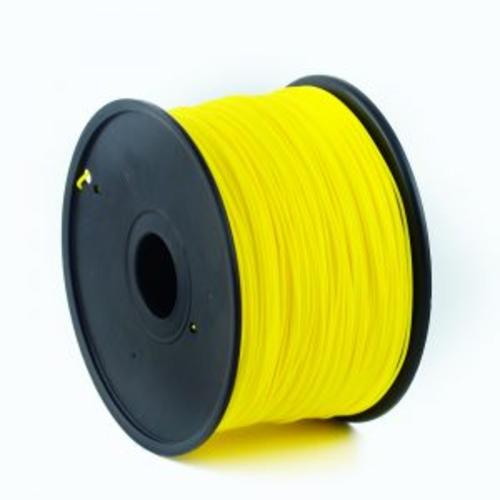 GEMBIRD 3D PLA plastové vlákno pro tiskárny, průměr 1,75 mm, žluté