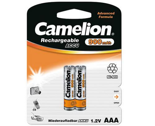 CAMELION 2pack AAA/HR03 900mAh nabíjecí baterie