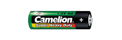 CAMELION 12ks baterie SUPER HD AA/R6 blistr