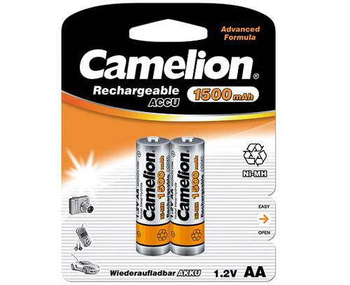CAMELION 2pack AA/HR6 1500mAh nabíjecí baterie