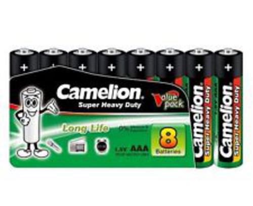 CAMELION 8ks baterie SUPER HD AAA/R03 blistr