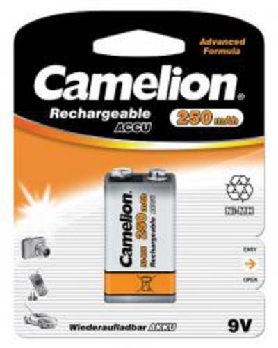 CAMELION E-BLOK 6HR61 250mAh nabíjecí baterie 9V