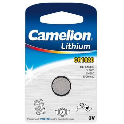 CAMELION CR1620 knoflíková baterie 1ks