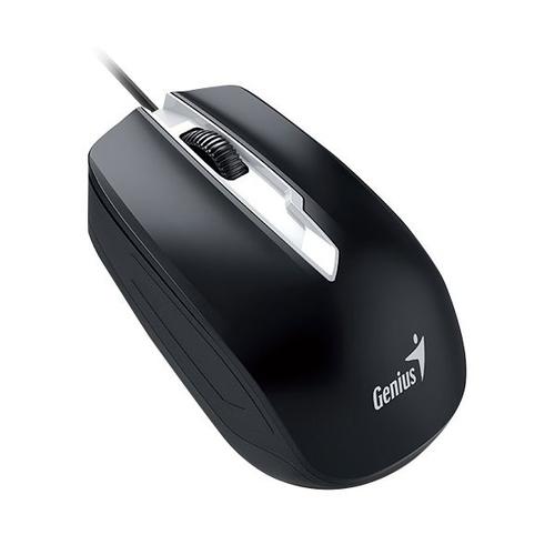 GENIUS myš DX-180 USB 1000dpi drátová černá - AGEMcz