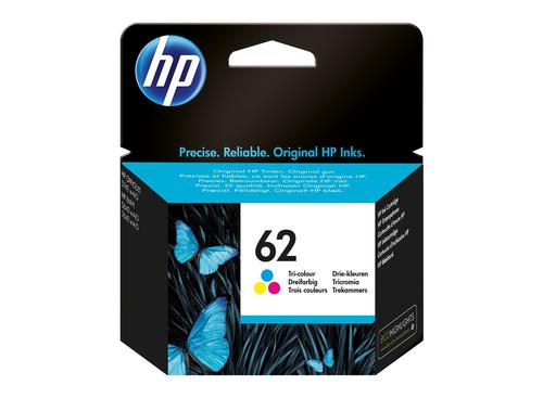 HP C2P06AE originální náplň barevná č.62 color