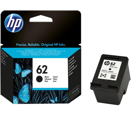 HP C2P04AE originální náplň černá č.62 black