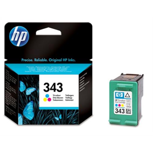 HP C8766EE originální náplň barevná č.343
