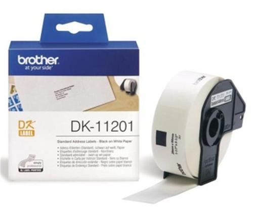 BROTHER DK-11201- papírová etiketa (29x90mm - 400ks) - AGEMcz