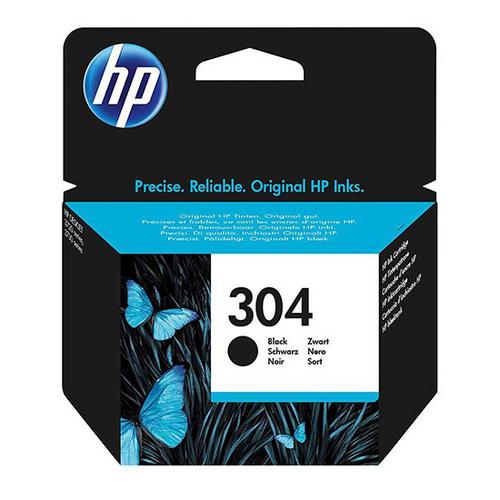 HP N9K06AE náplň č.304 černá cca 120 stran