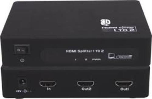 HDMI splitter 2x HDMI 1.4 kompatibilní max. rozlišení 1080i a 1080p - AGEMcz